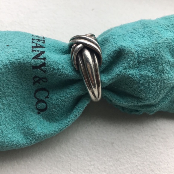 [Tiffany & Co.] X Ring - Picture 3 of 7